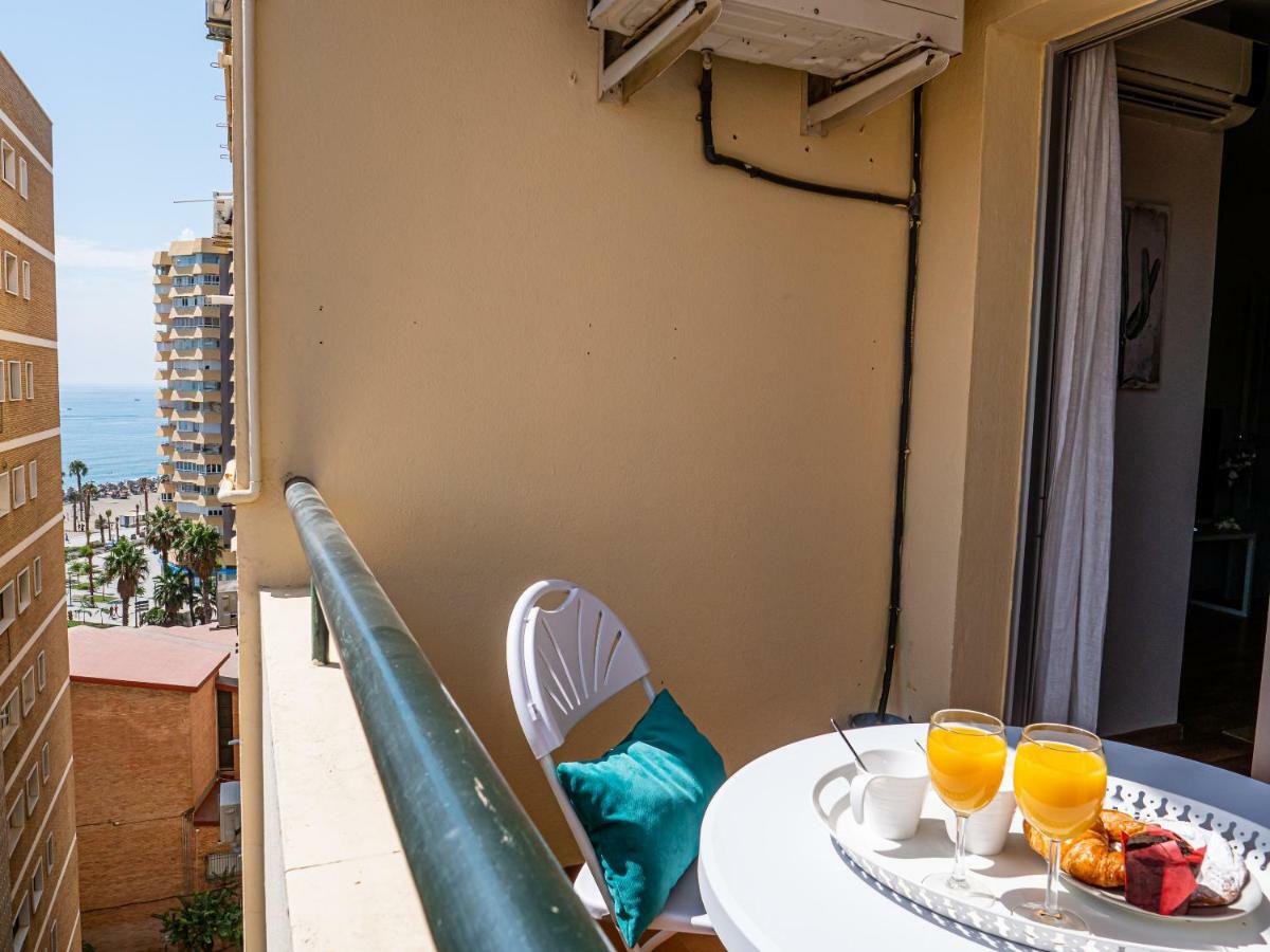 Апартаменти Malagueta Sunny Deluxe Малага Екстер'єр фото